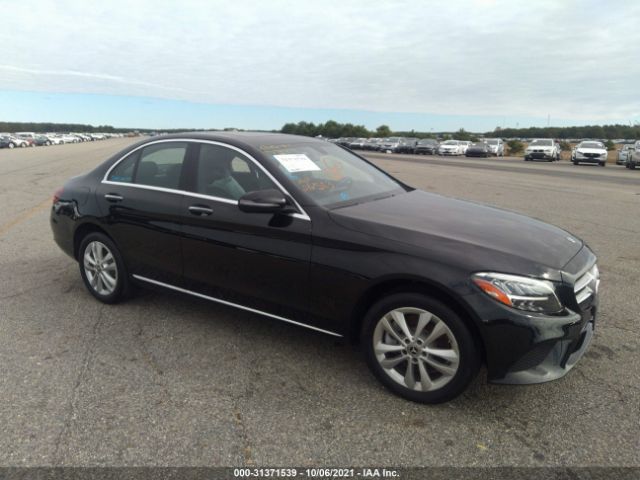 MERCEDES-BENZ C-CLASS 2019 55swf8eb3ku319378