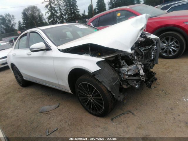 MERCEDES-BENZ C-CLASS 2019 55swf8eb3ku319719