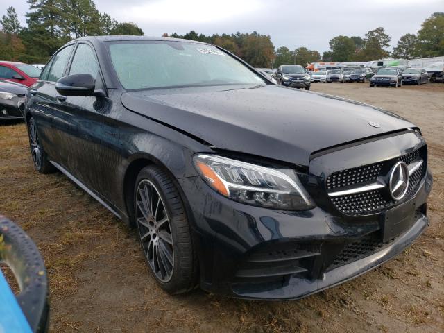 MERCEDES-BENZ C 300 4MAT 2019 55swf8eb3ku320689