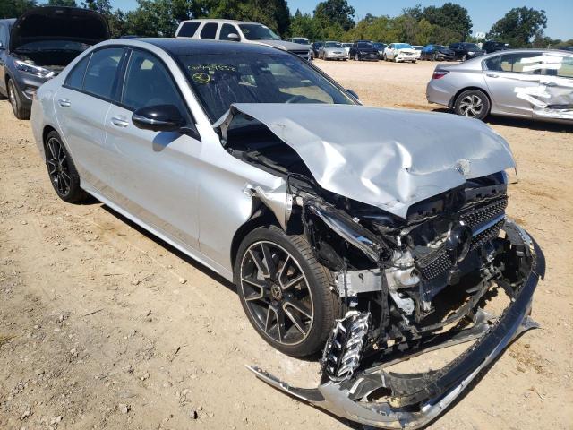 MERCEDES-BENZ C 300 4MAT 2020 55swf8eb3lu327157