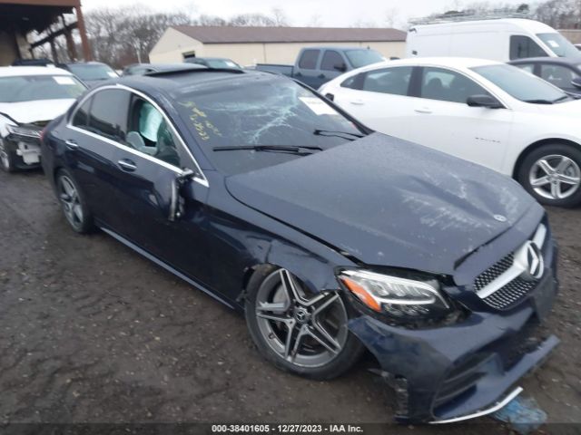 MERCEDES-BENZ C 300 2020 55swf8eb3lu327403