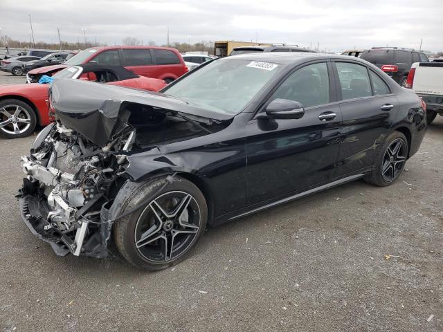 MERCEDES-BENZ C-CLASS 2020 55swf8eb3lu327708