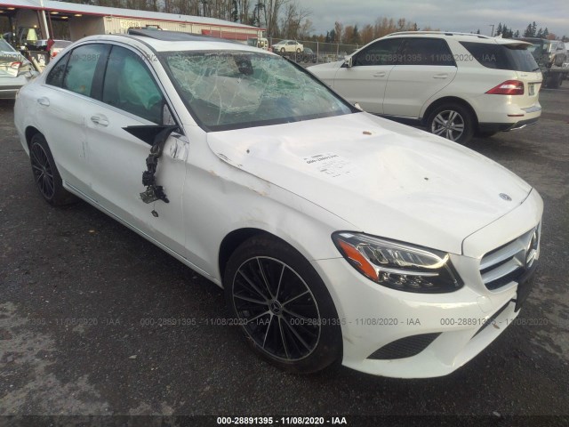 MERCEDES-BENZ C-CLASS 2020 55swf8eb3lu333069