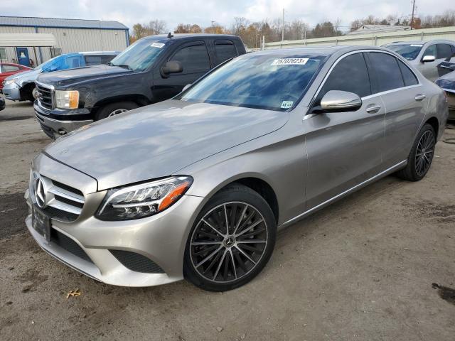 MERCEDES-BENZ C-CLASS 2019 55swf8eb4ku283829