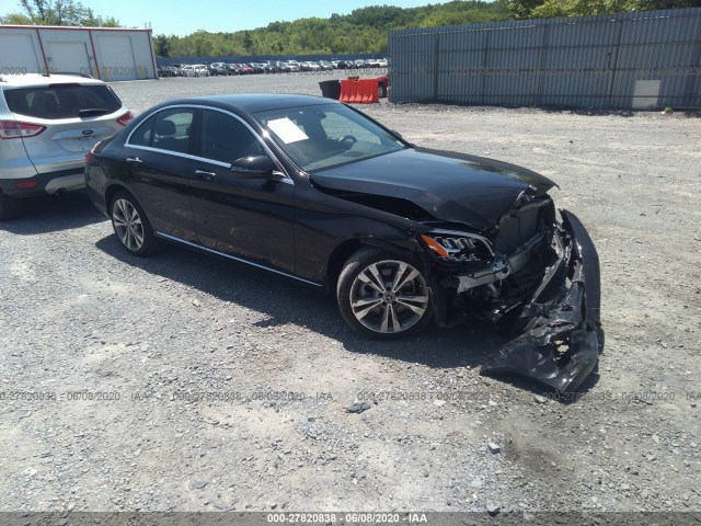 MERCEDES-BENZ C-CLASS 2019 55swf8eb4ku285306