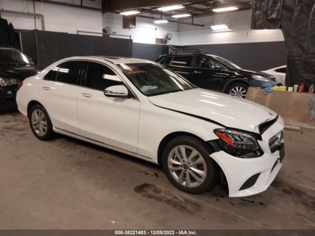 MERCEDES-BENZ C 300 2019 55swf8eb4ku286195