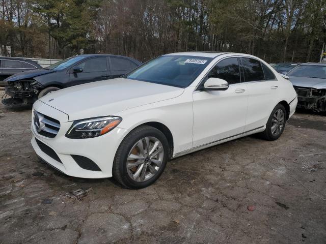 MERCEDES-BENZ C-CLASS 2019 55swf8eb4ku286391