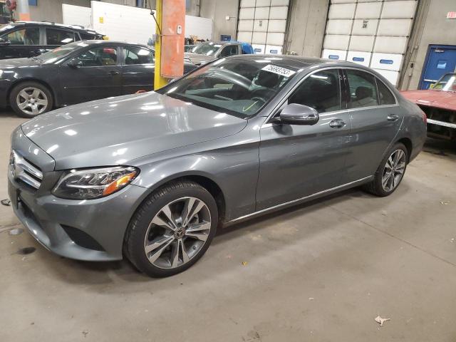 MERCEDES-BENZ C-CLASS 2019 55swf8eb4ku288867