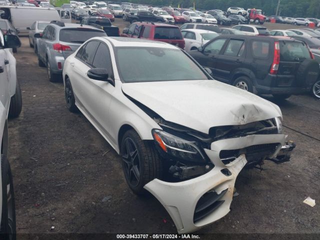 MERCEDES-BENZ C 2019 55swf8eb4ku290215