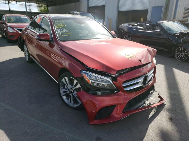 MERCEDES-BENZ C 300 4MAT 2019 55swf8eb4ku291011