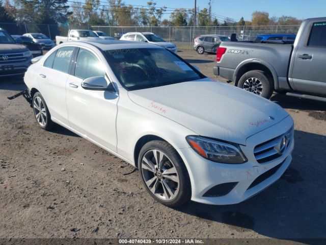 MERCEDES-BENZ C-CLASS 2019 55swf8eb4ku292594