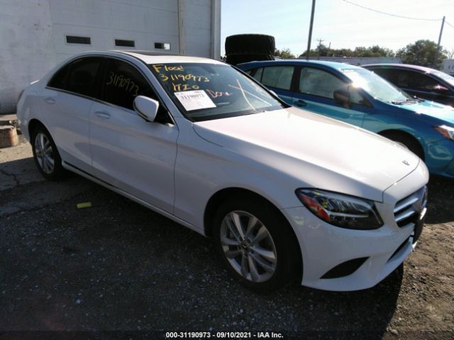 MERCEDES-BENZ C-CLASS 2019 55swf8eb4ku292837