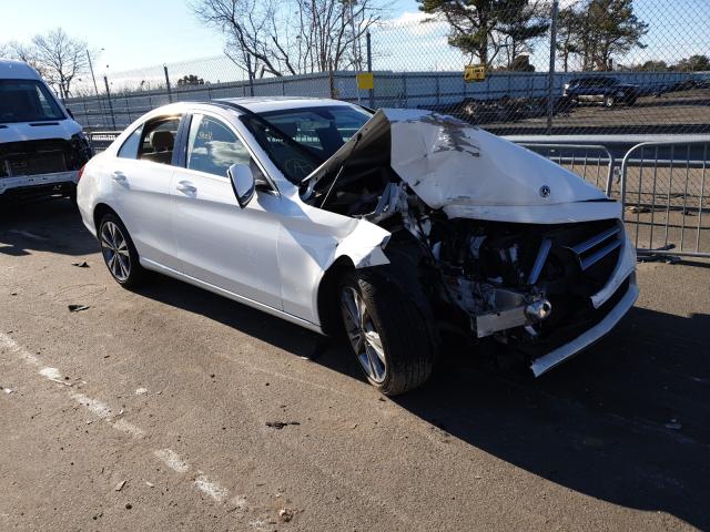 MERCEDES-BENZ C-CLASS 2019 55swf8eb4ku296192