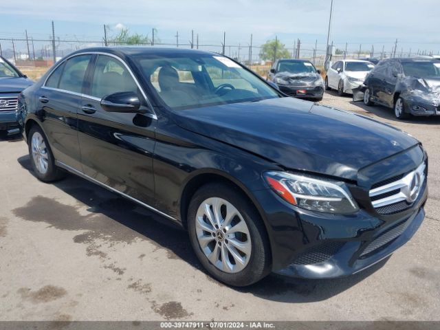 MERCEDES-BENZ C-CLASS 2019 55swf8eb4ku301410