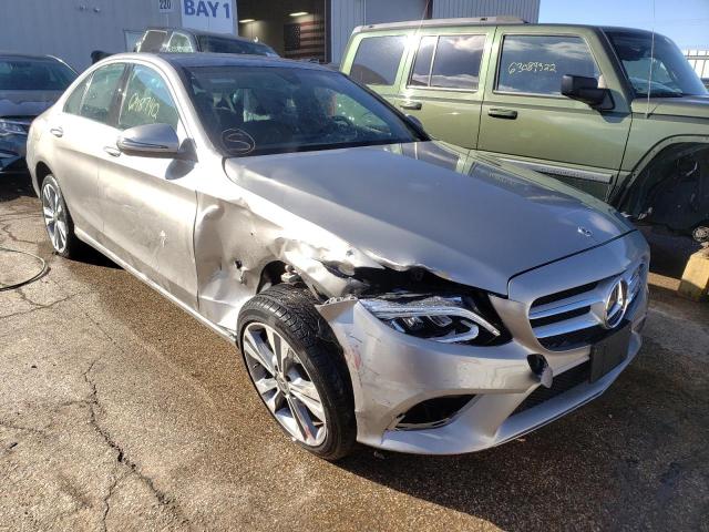 MERCEDES-BENZ C 300 4MAT 2019 55swf8eb4ku310673