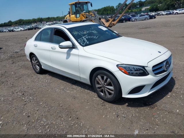 MERCEDES-BENZ C-CLASS 2019 55swf8eb4ku311029