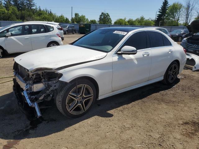 MERCEDES-BENZ C-CLASS 2019 55swf8eb4ku313752