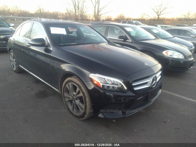 MERCEDES-BENZ C-CLASS 2019 55swf8eb4ku314741