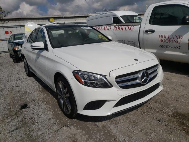 MERCEDES-BENZ C 300 4MAT 2019 55swf8eb4ku317817