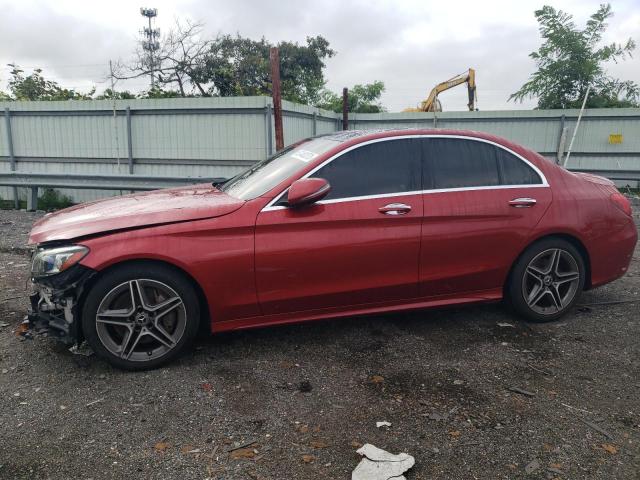 MERCEDES-BENZ C-CLASS 2019 55swf8eb4ku319972