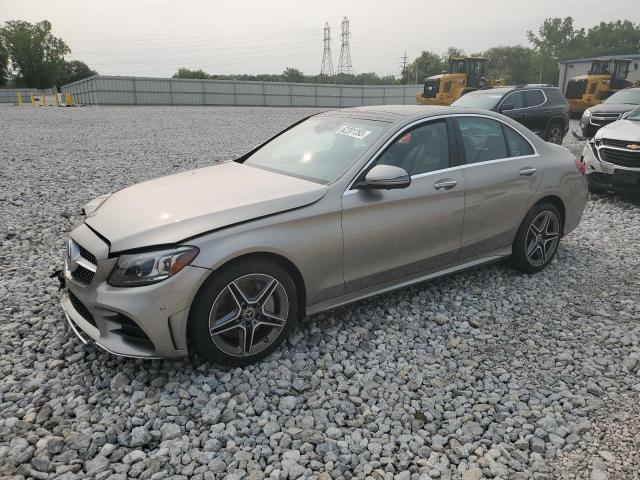 MERCEDES-BENZ C-CLASS 2019 55swf8eb4ku322113