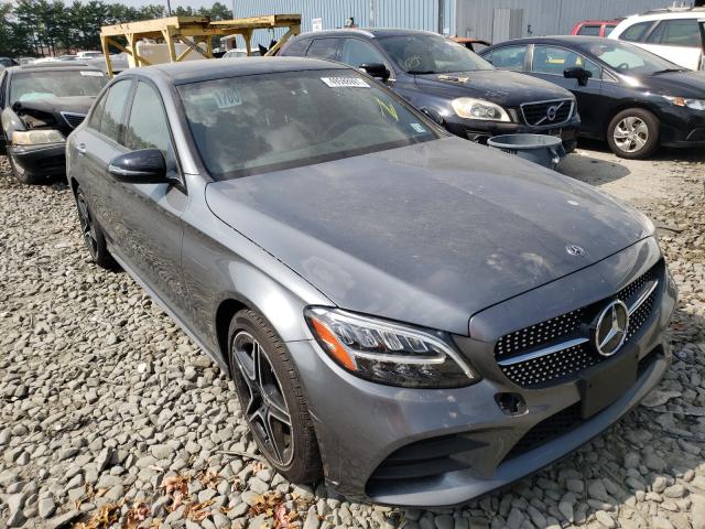 MERCEDES-BENZ C 300 4MAT 2019 55swf8eb4ku322659