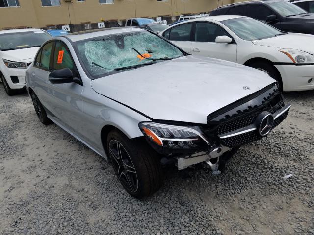 MERCEDES-BENZ C 300 4MAT 2020 55swf8eb4lu323845