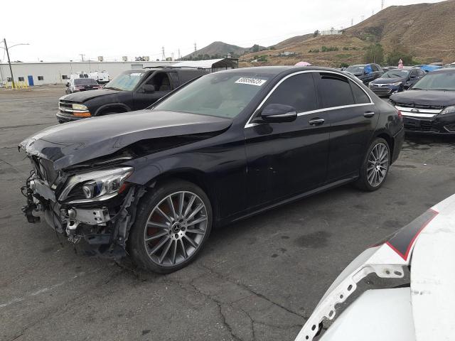 MERCEDES-BENZ NULL 2019 55swf8eb5ku264643