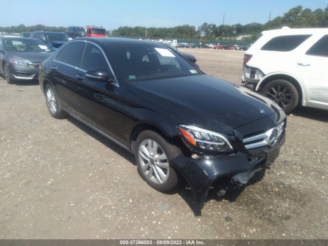 MERCEDES-BENZ C-CLASS 2019 55swf8eb5ku284522