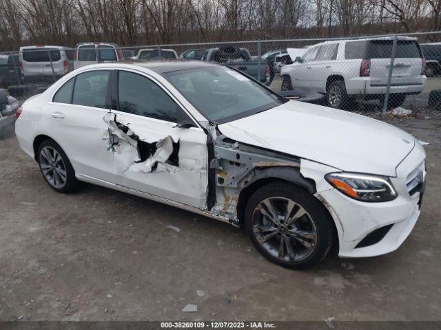 MERCEDES-BENZ C 300 2019 55swf8eb5ku285640