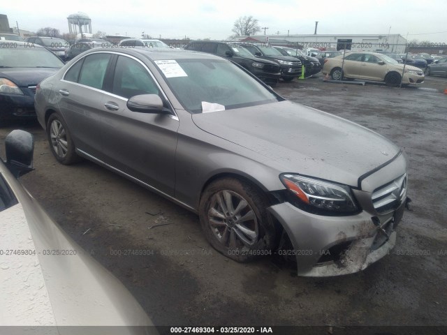 MERCEDES-BENZ C-CLASS 2019 55swf8eb5ku286237