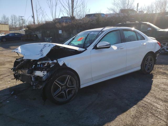 MERCEDES-BENZ C 300 4MAT 2019 55swf8eb5ku289350