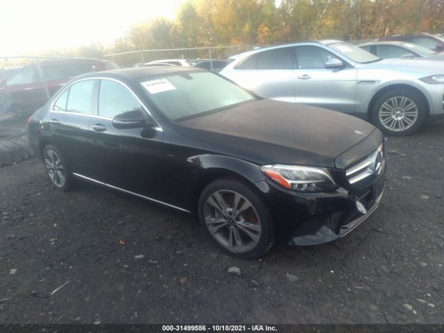 MERCEDES-BENZ C-CLASS 2019 55swf8eb5ku291292