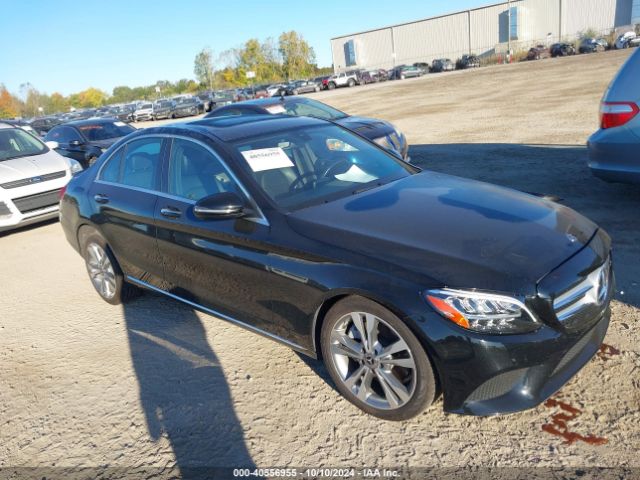 MERCEDES-BENZ C-CLASS 2019 55swf8eb5ku293950