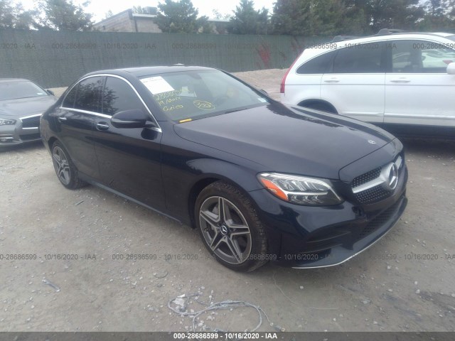 MERCEDES-BENZ C-CLASS 2019 55swf8eb5ku300637