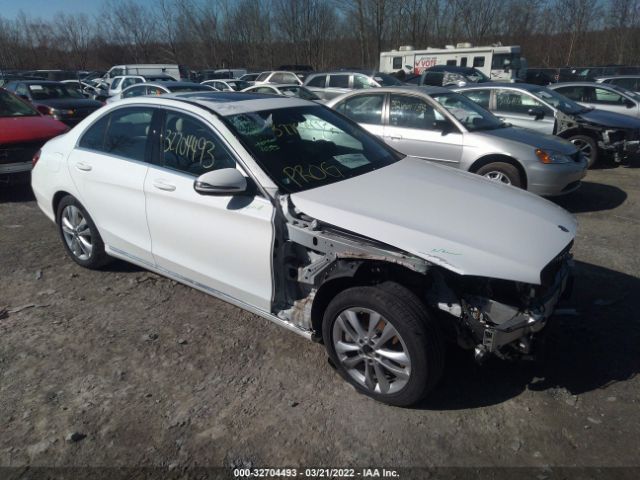 MERCEDES-BENZ C-CLASS 2019 55swf8eb5ku302646