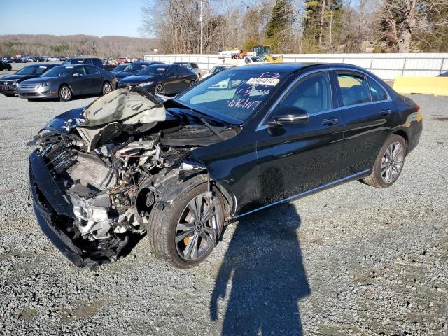 MERCEDES-BENZ C-CLASS 2019 55swf8eb5ku303330