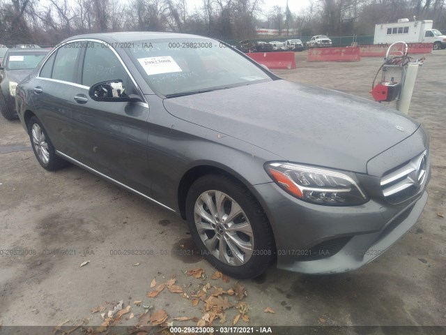 MERCEDES-BENZ C-CLASS 2019 55swf8eb5ku304588