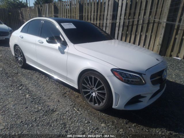 MERCEDES-BENZ C-KLASSE 2019 55swf8eb5ku305532