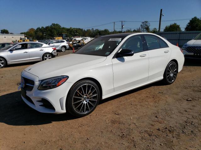 MERCEDES-BENZ C-CLASS 2019 55swf8eb5ku317521