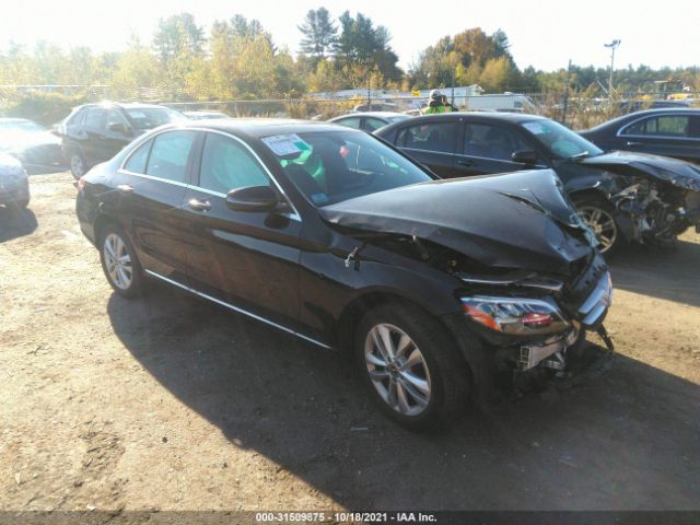 MERCEDES-BENZ C-CLASS 2019 55swf8eb5ku320399