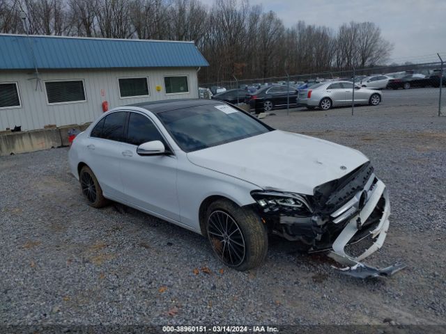 MERCEDES-BENZ C 300 2019 55swf8eb5ku322749