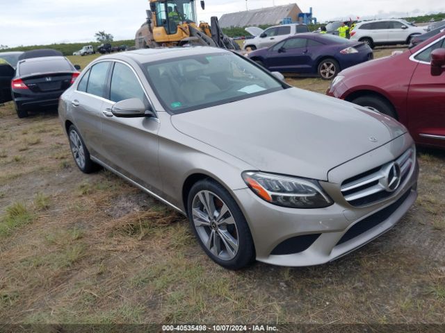 MERCEDES-BENZ C-CLASS 2020 55swf8eb5lu324485