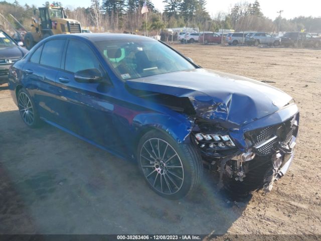 MERCEDES-BENZ C 300 2020 55swf8eb5lu324535