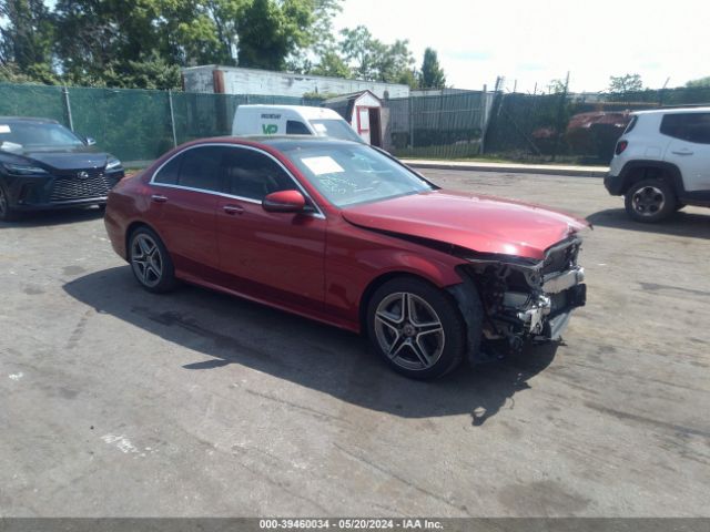 MERCEDES-BENZ C 300 2020 55swf8eb5lu327127