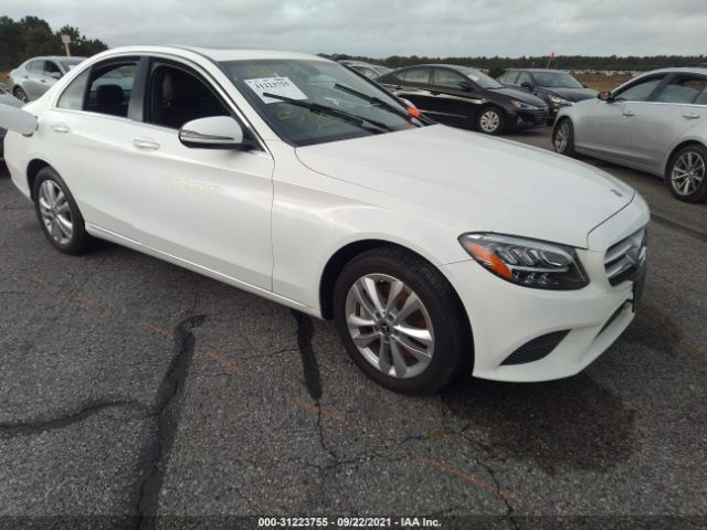 MERCEDES-BENZ C-CLASS 2019 55swf8eb6ku285338