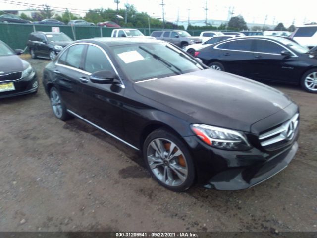 MERCEDES-BENZ C-CLASS 2019 55swf8eb6ku286649