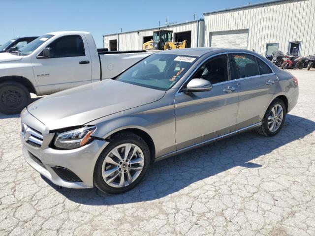 MERCEDES-BENZ C 300 4MAT 2019 55swf8eb6ku287137