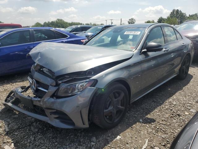 MERCEDES-BENZ C 300 4MAT 2019 55swf8eb6ku287459