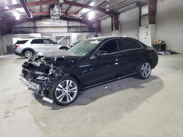 MERCEDES-BENZ C 300 4MAT 2019 55swf8eb6ku288255